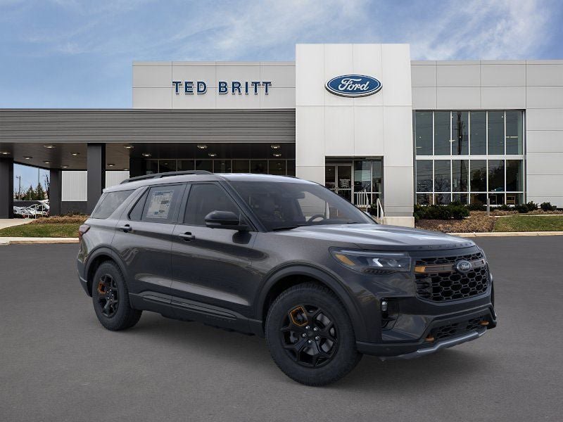 New 2026 Ford Explorer Tremor AWD/4WD image 1