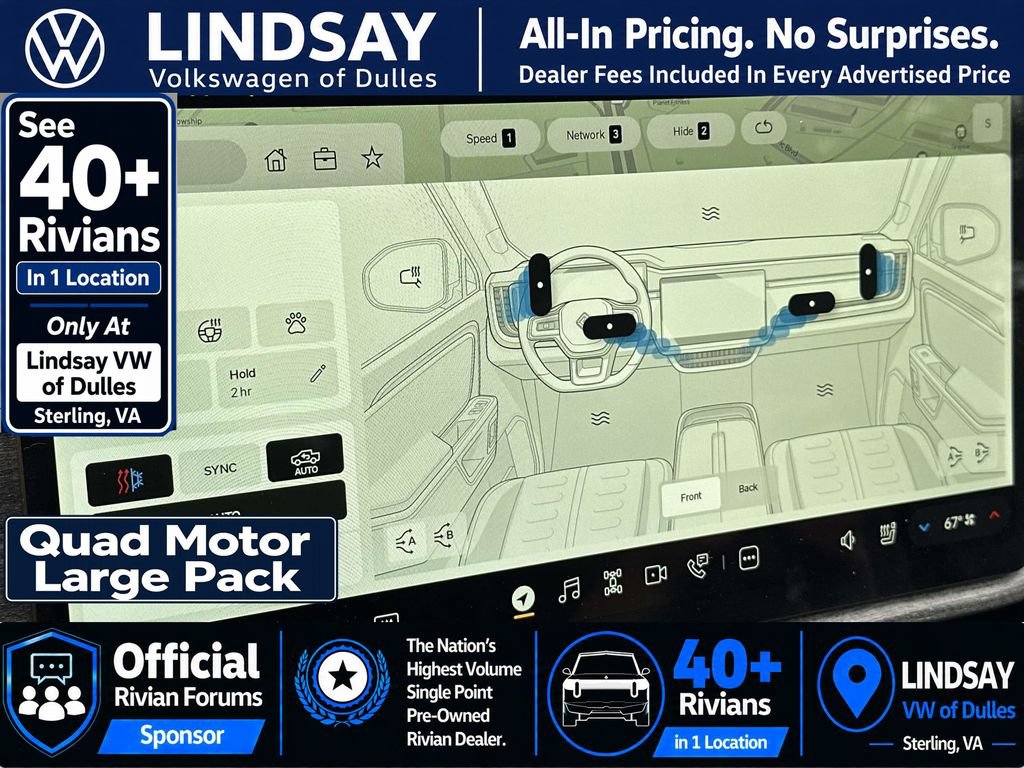 Used 2022 Rivian R1T Adventure AWD/4WD image 16