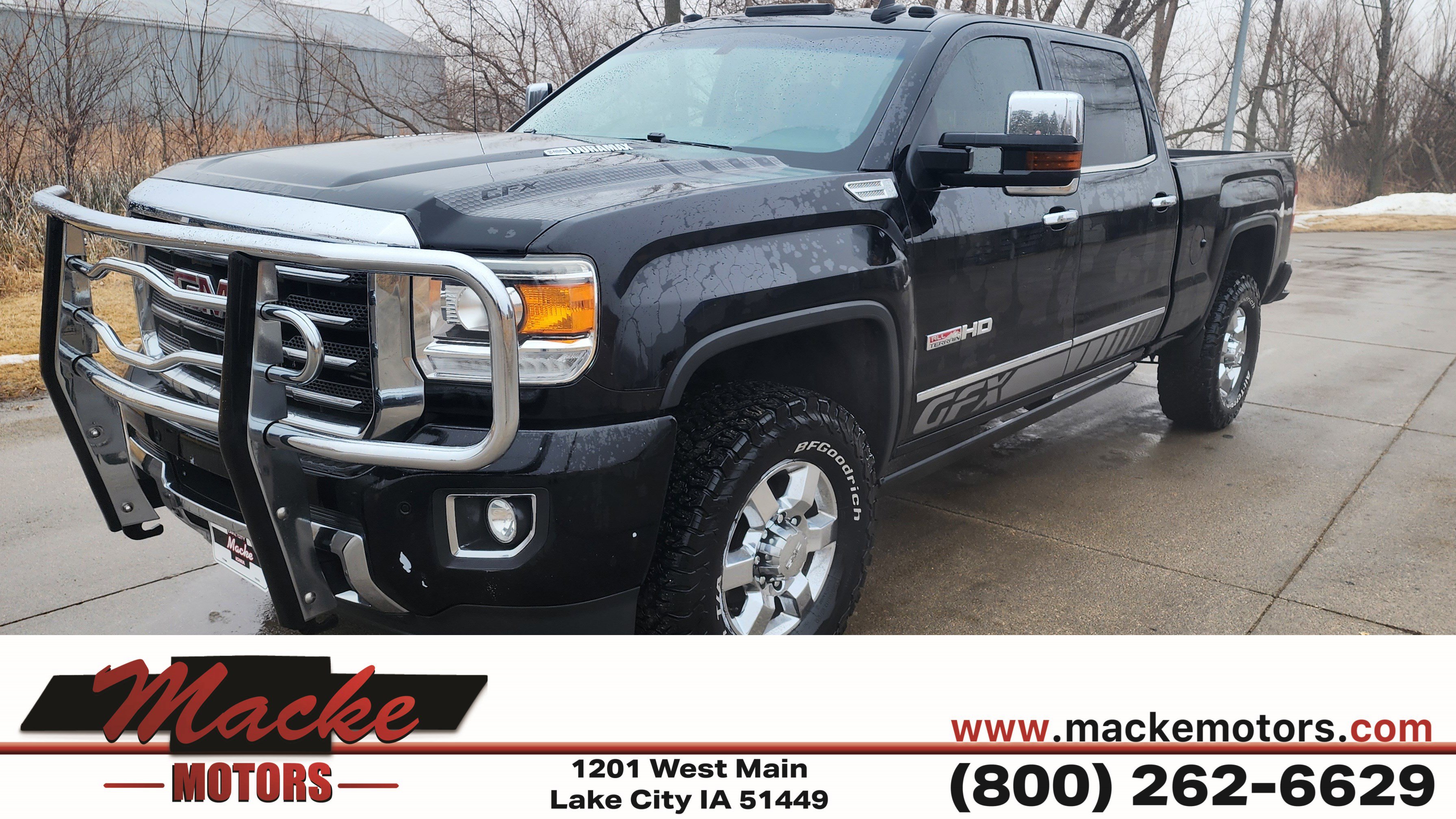Used 2016 GMC Sierra 3500 SLT AWD/4WD image 1