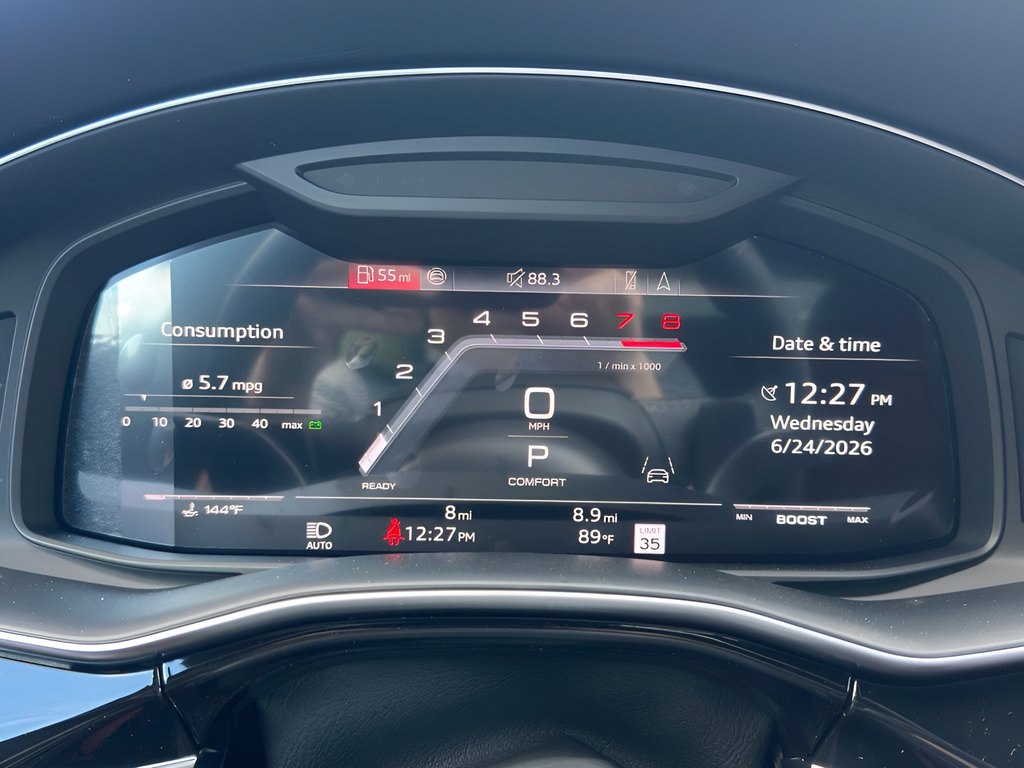 New 2026 Audi SQ8 Premium Plus AWD/4WD image 21
