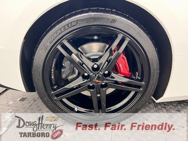 New 2026 Chevrolet Corvette Stingray Coupe w/ Z51 Performance Package image 18