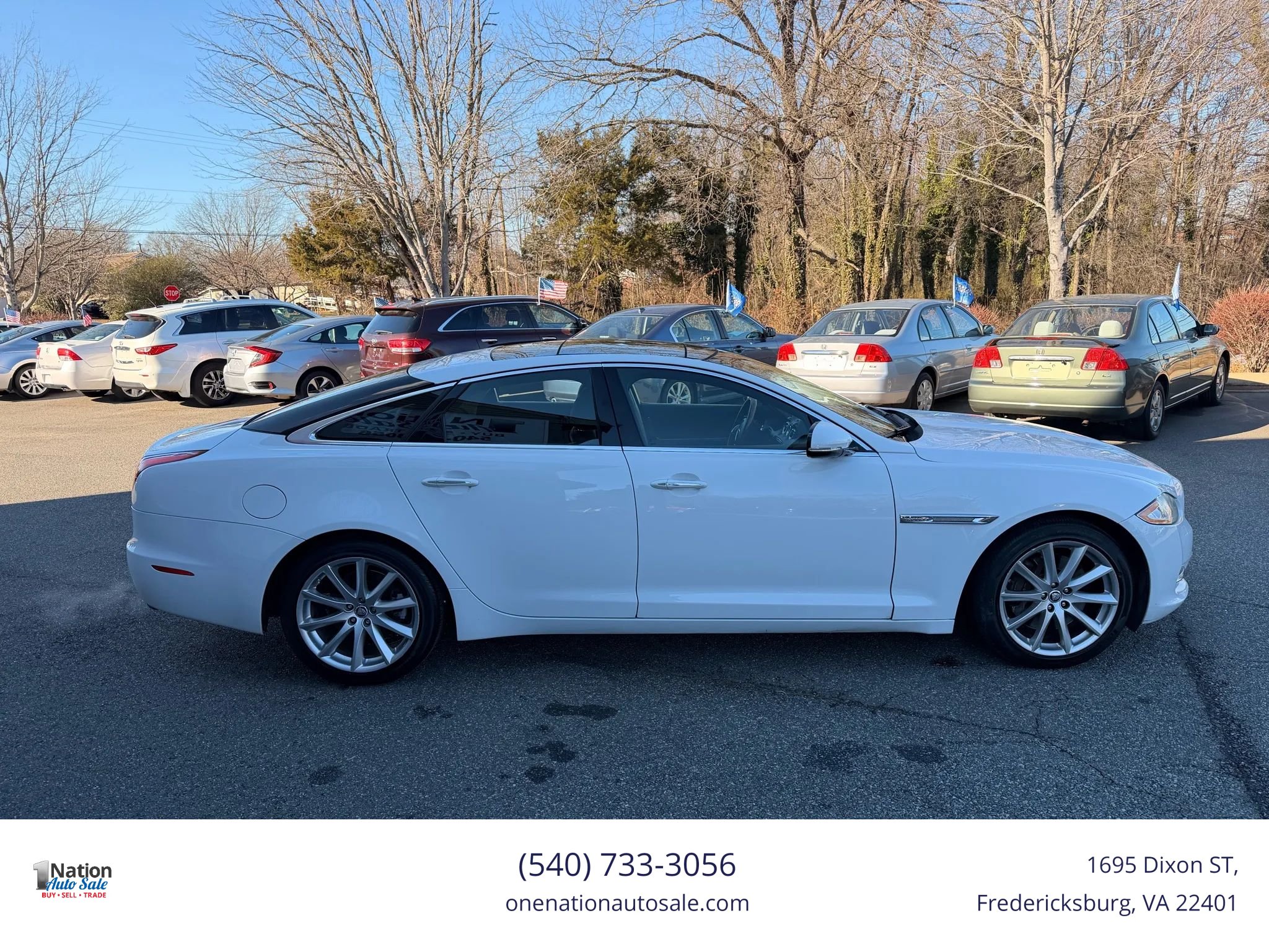 Used 2011 Jaguar XJ RWD image 7