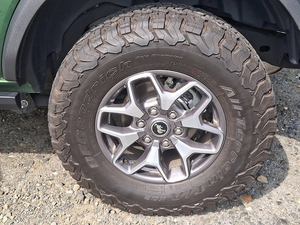 Used 2022 Ford Bronco Badlands AWD/4WD image 8