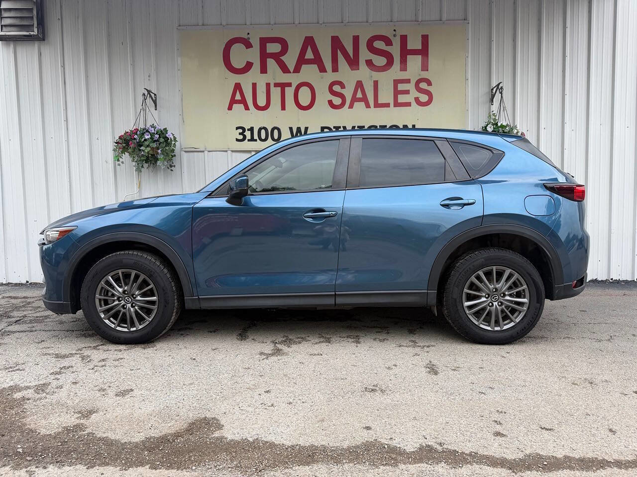 Used 2020 MAZDA CX-5 Sport FWD image 3