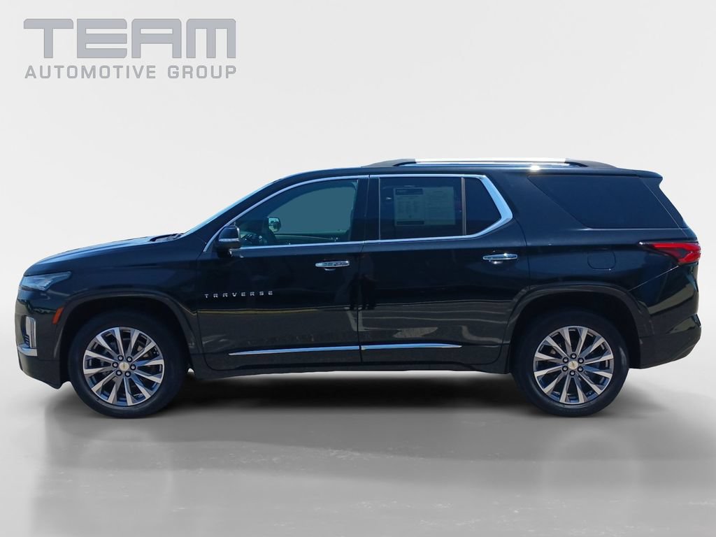 Used 2022 Chevrolet Traverse Premier FWD image 4