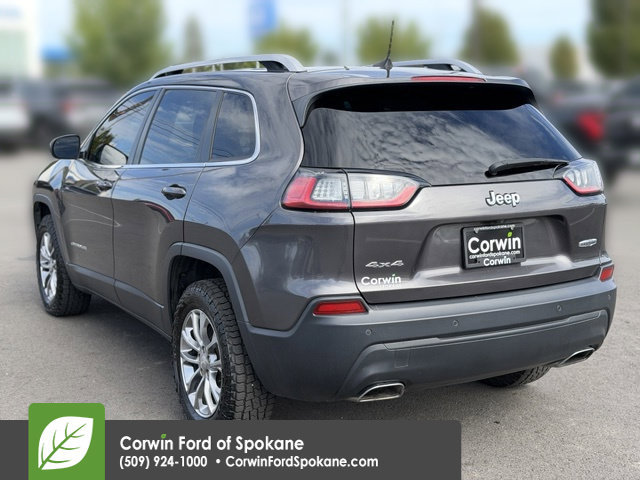 Used 2019 Jeep Cherokee Latitude Plus w/ Comfort/Convenience Group AWD/4WD image 16