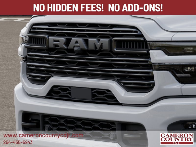 New 2026 RAM 3500 Laramie AWD/4WD image 11