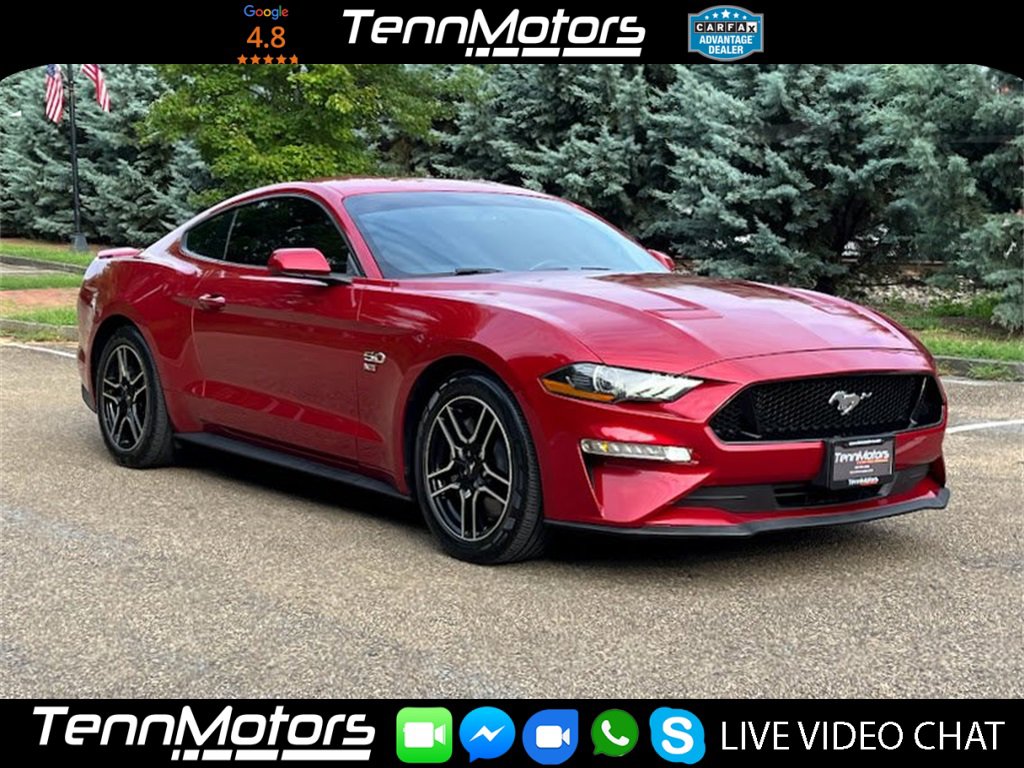 Used 2020 Ford Mustang GT w/ Equipment Group 301A image 3