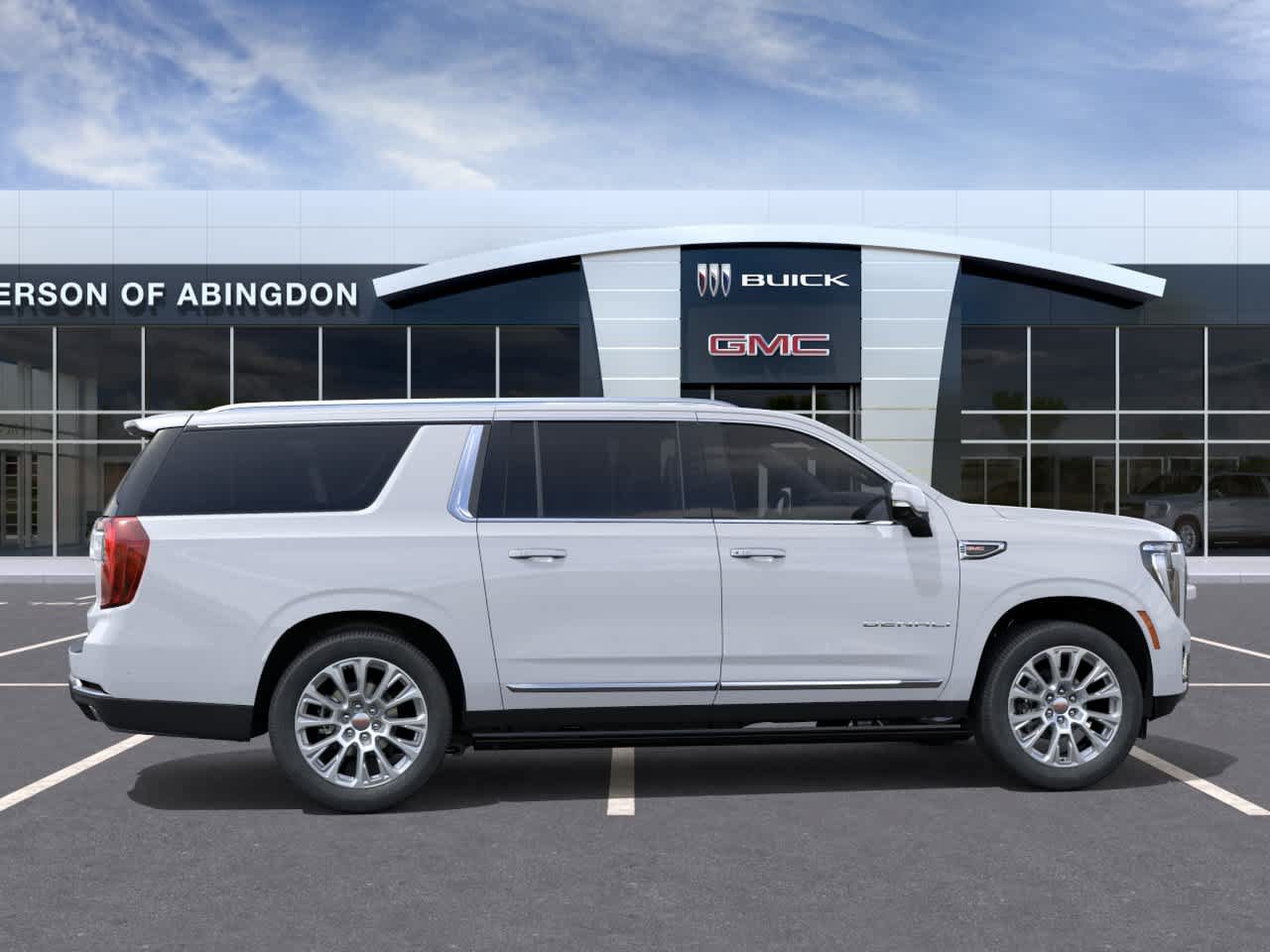 New 2026 GMC Yukon XL Denali w/ Sun & Power Step Package AWD/4WD image 5