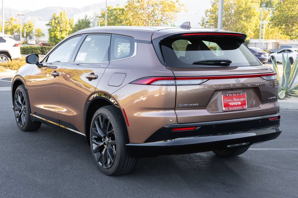 New 2026 Toyota Crown Signia AWD/4WD image 6