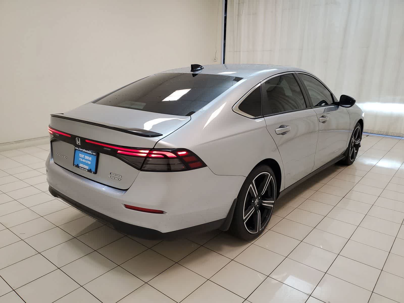 Certified 2025 Honda Accord Sport image 27