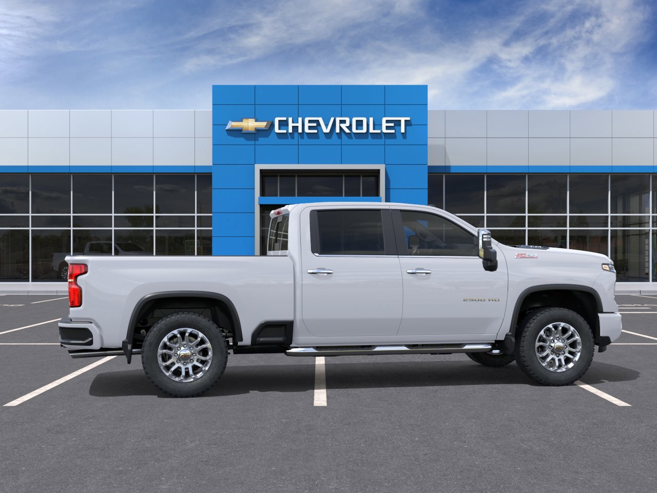 New 2026 Chevrolet Silverado 2500 LT w/ Z71 Chrome Sport Edition image 29