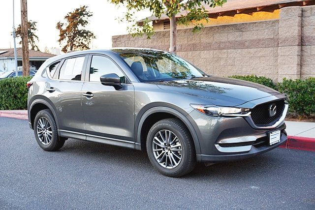 Used 2021 MAZDA CX-5 Touring image 6