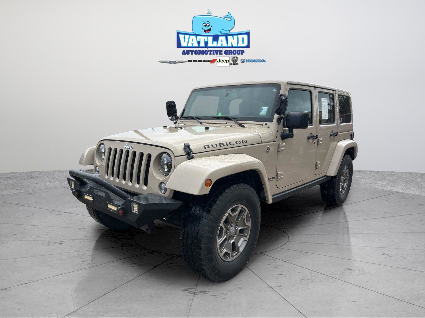 Certified 2016 Jeep Wrangler Unlimited Rubicon w/ Dual Top Group image 1