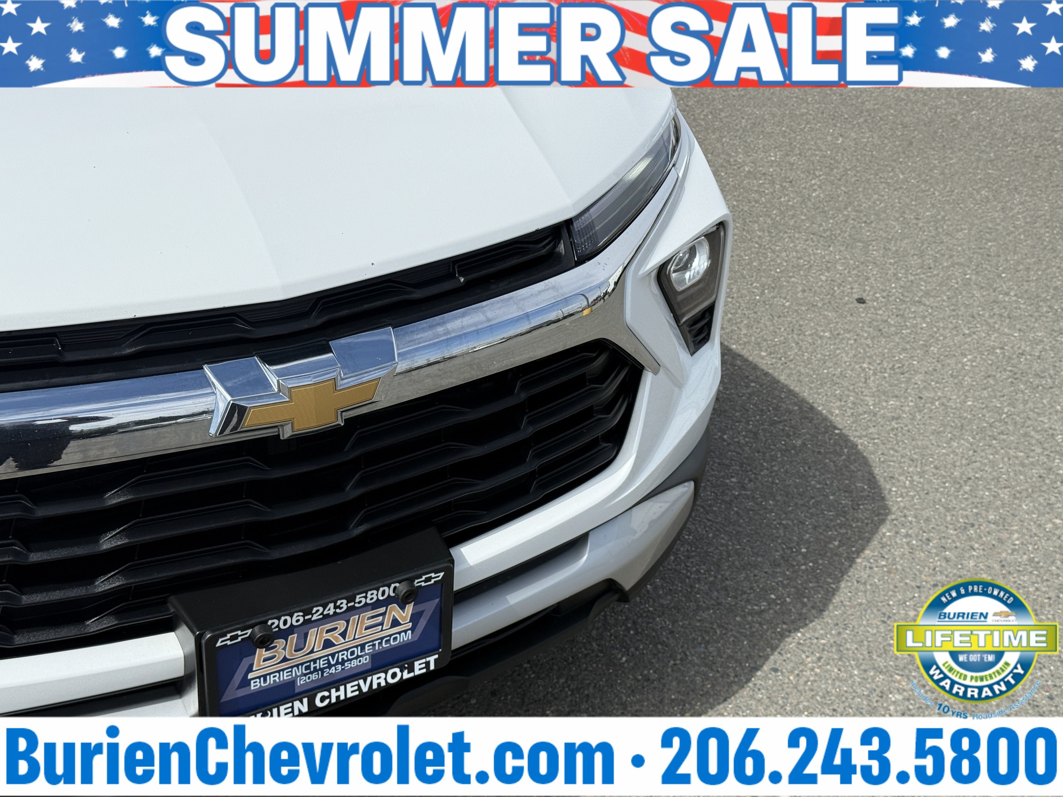 Used 2025 Chevrolet TrailBlazer LT AWD/4WD image 38