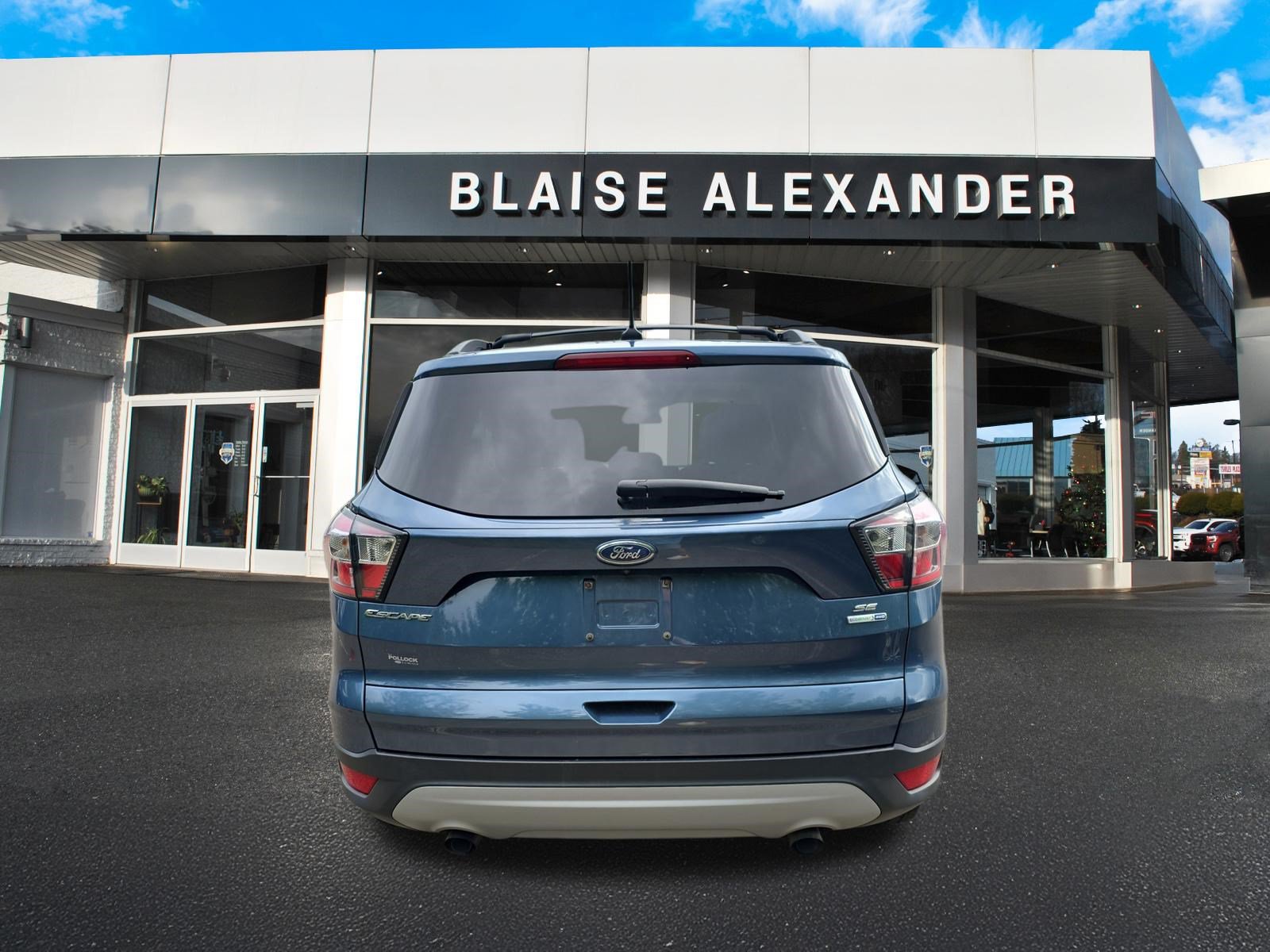 Used 2018 Ford Escape SE w/ SE Sync 3 Package AWD/4WD video 4