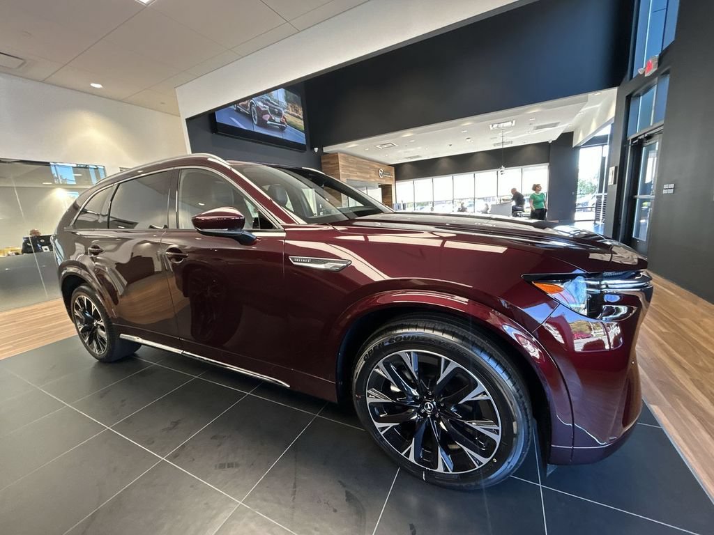 Certified 2025 MAZDA CX-90 3.3 Turbo S w/ Premium Package AWD/4WD image 9