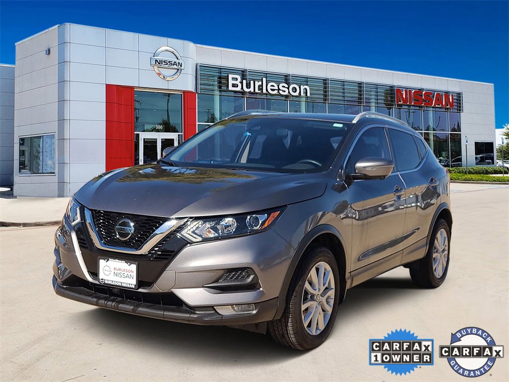 Certified 2022 Nissan Rogue Sport SV w/ Technology Package
