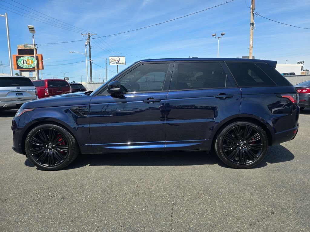 Used 2021 Land Rover Range Rover Sport Autobiography AWD/4WD image 9