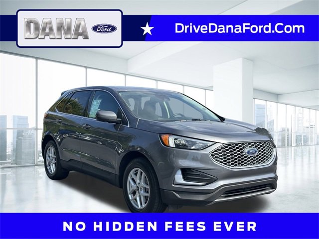 Certified 2024 Ford Edge SEL
