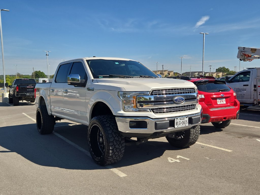 Used 2018 Ford F150 Lariat AWD/4WD image 4