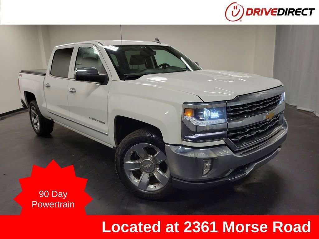 Used 2018 Chevrolet Silverado 1500 LTZ w/ Sport Package