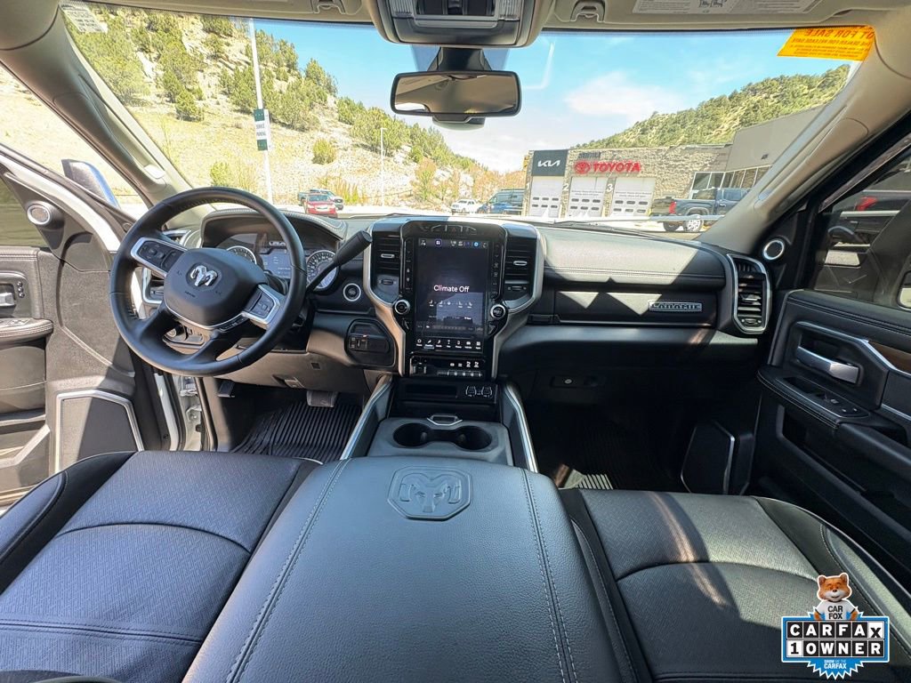Used 2024 RAM 2500 Laramie AWD/4WD image 4
