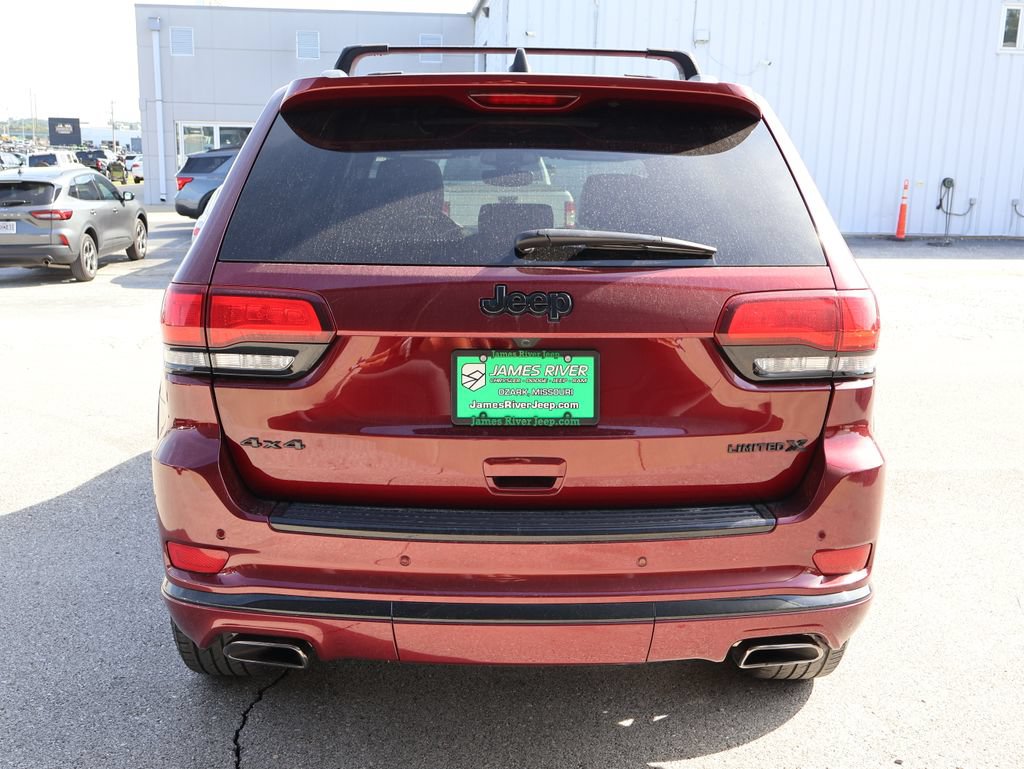 Used 2021 Jeep Grand Cherokee Limited X AWD/4WD image 4