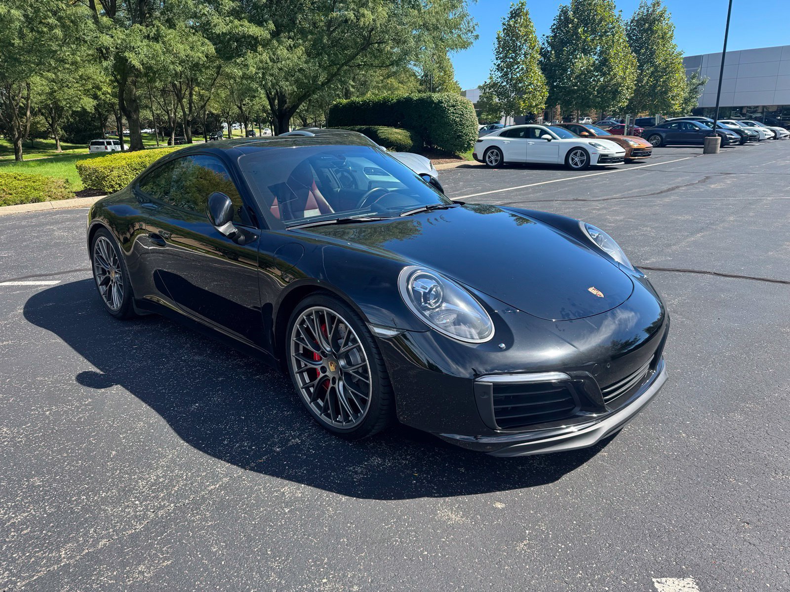 Used 2017 Porsche 911 Carrera S RWD image 2
