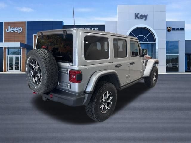 Used 2021 Jeep Wrangler Unlimited Rubicon image 7