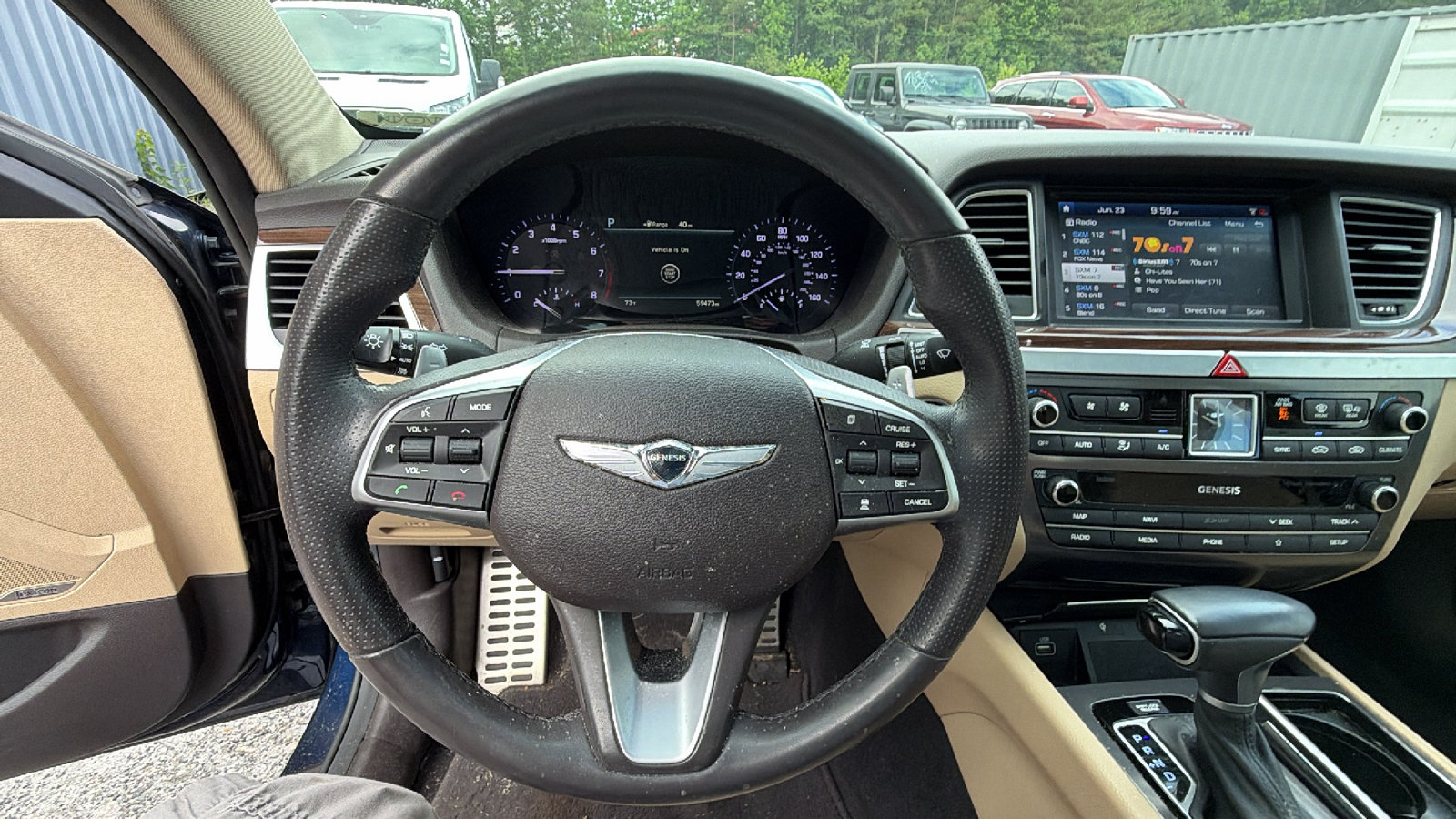 Used 2020 Genesis G80 3.8 w/ Sport Package 02 RWD image 26
