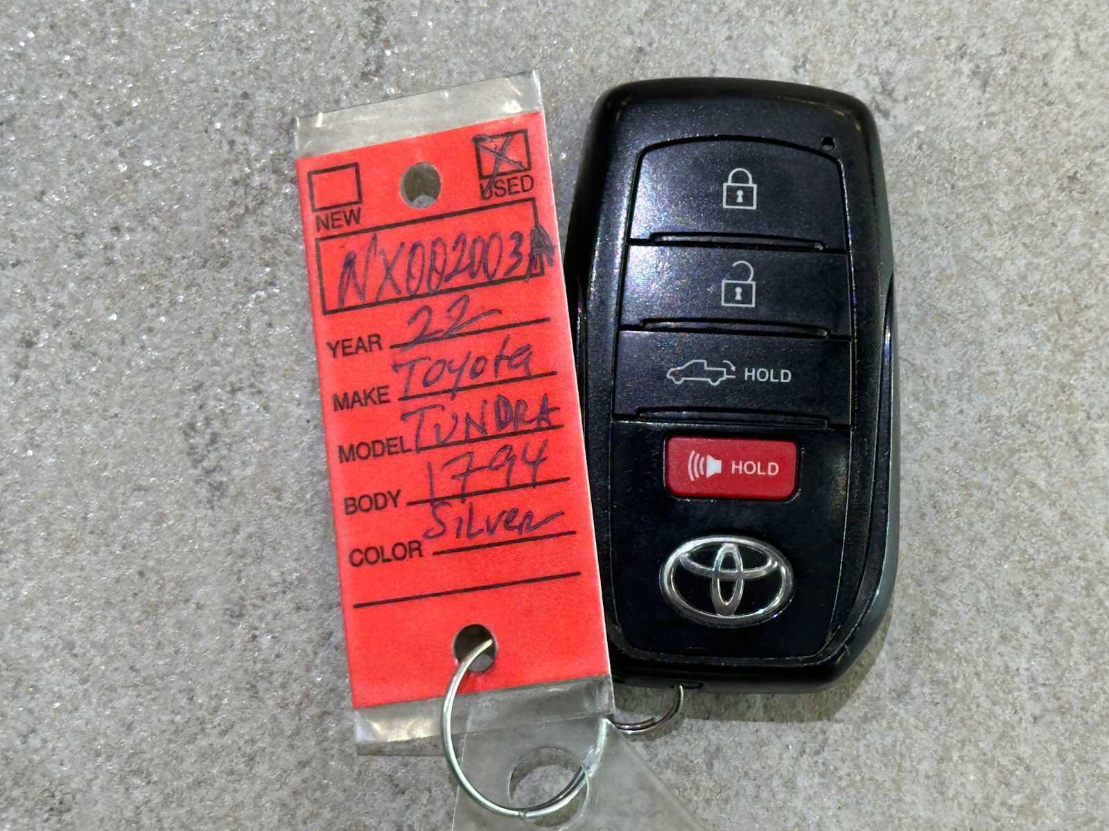 Used 2022 Toyota Tundra 1794 Edition w/ Advanced Package image 34