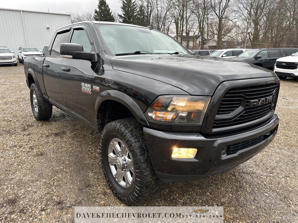 Used 2018 RAM 2500 Big Horn w/ Sport Appearance Group image 7