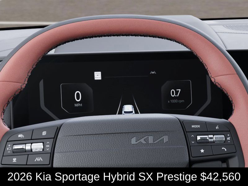 New 2026 Kia Sportage SX Prestige image 23