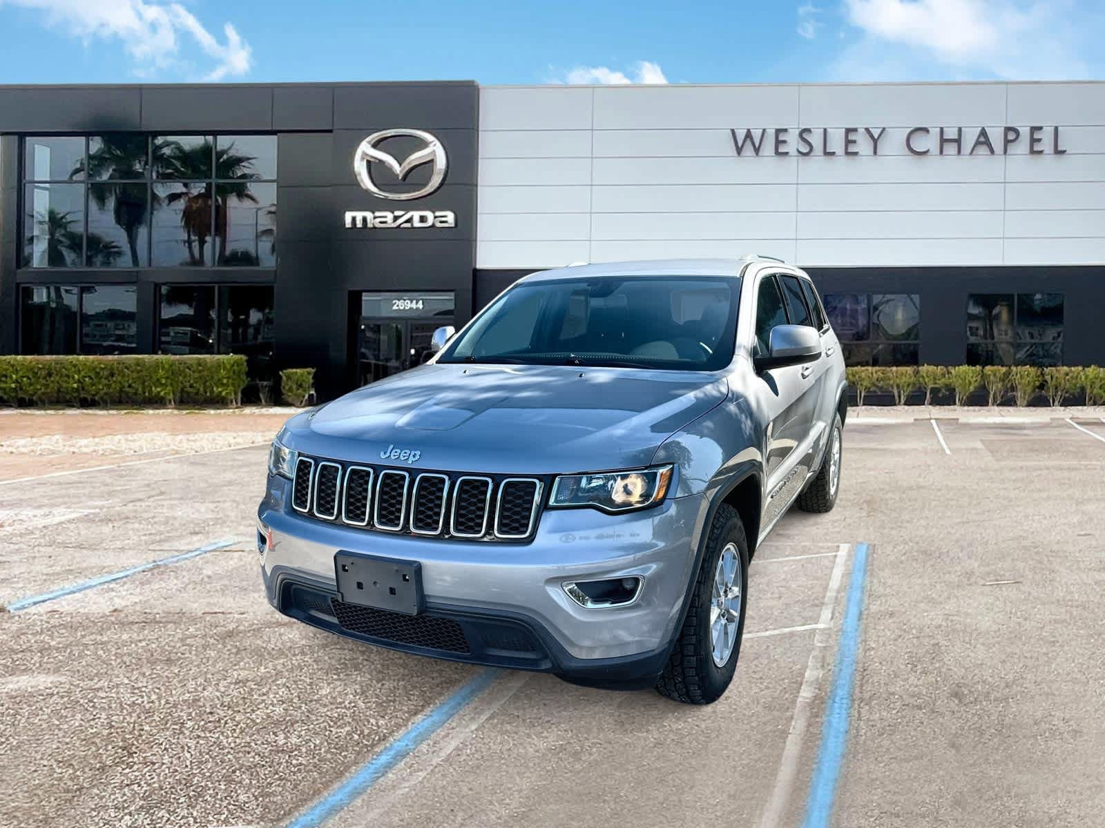 Used 2018 Jeep Grand Cherokee Laredo