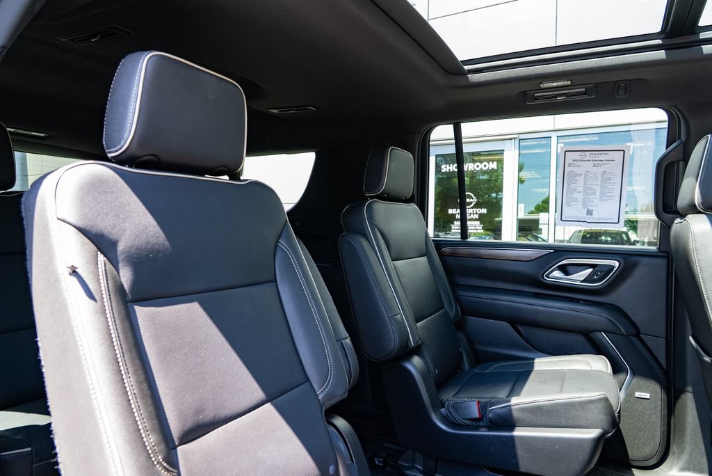 Used 2022 Chevrolet Suburban Premier AWD/4WD image 27