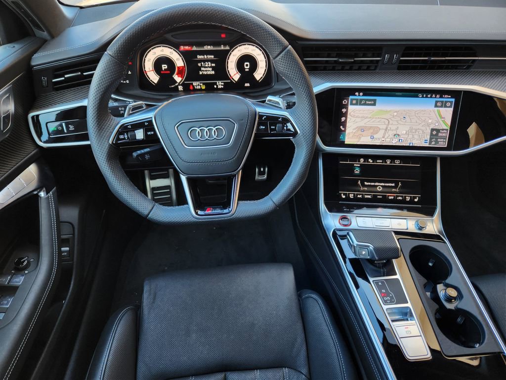 Used 2025 Audi RS 6 performance AWD/4WD image 24