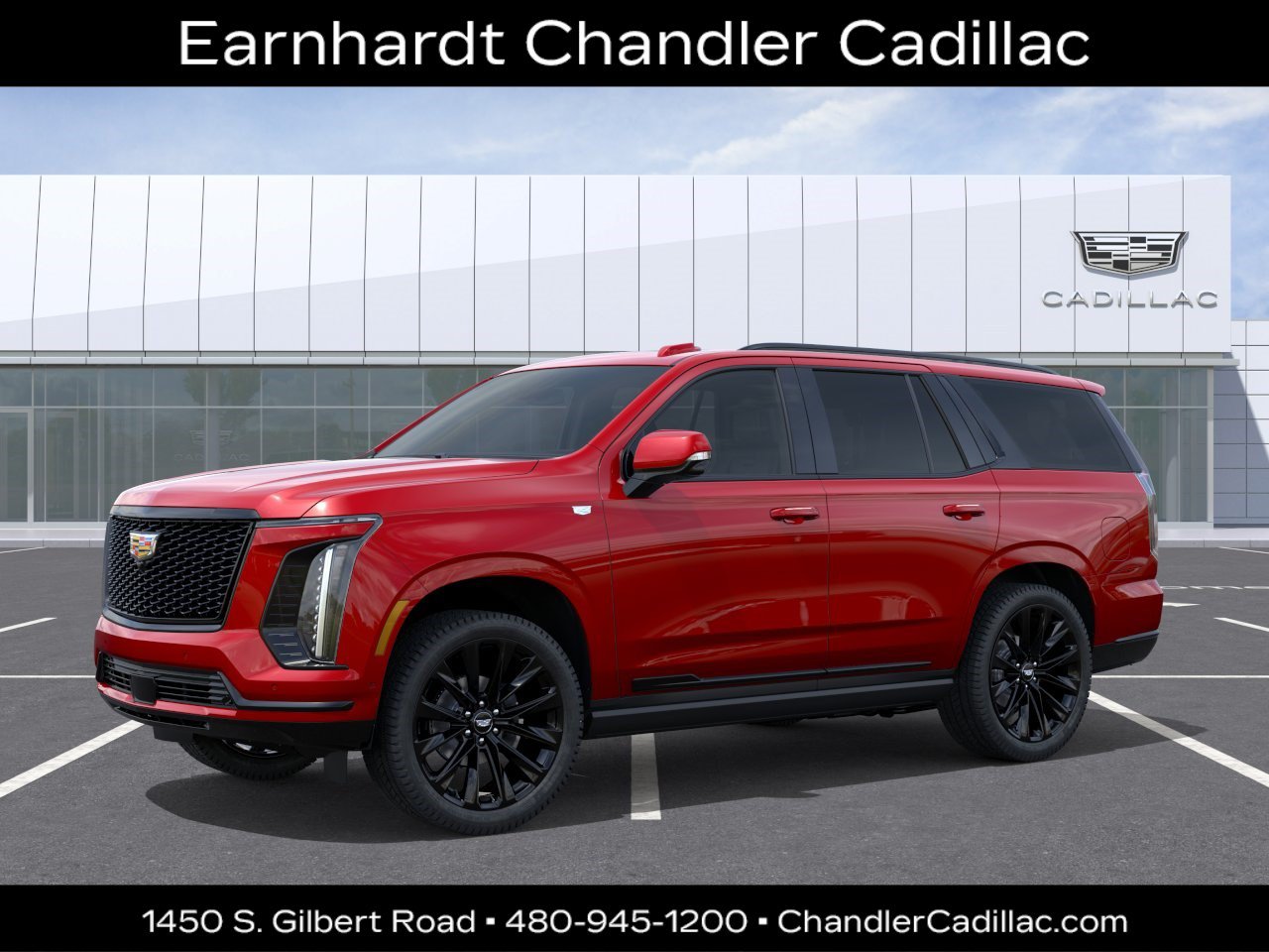 New 2026 Cadillac Escalade Platinum Sport w/ LPO, ONYX Package