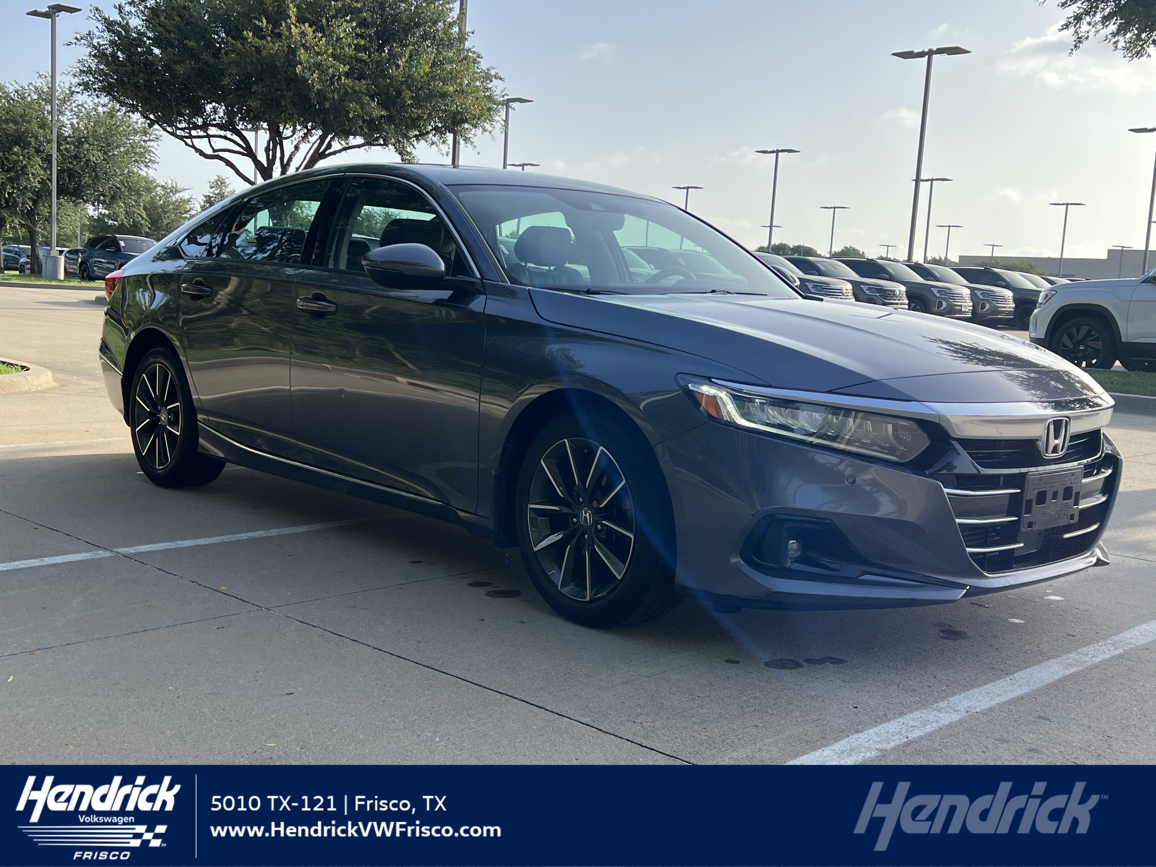 Used 2021 Honda Accord EX-L