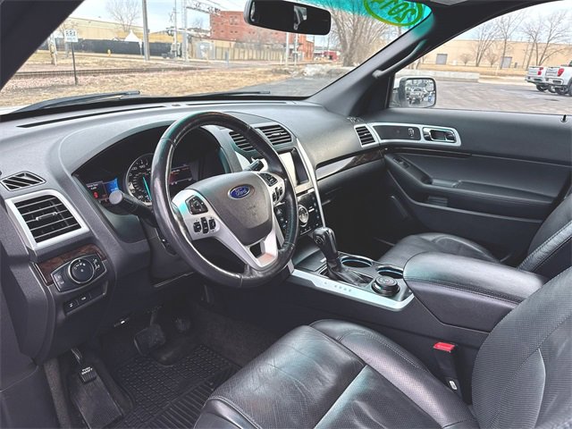 Used 2014 Ford Explorer Limited w/ Equipment Group 301A image 10