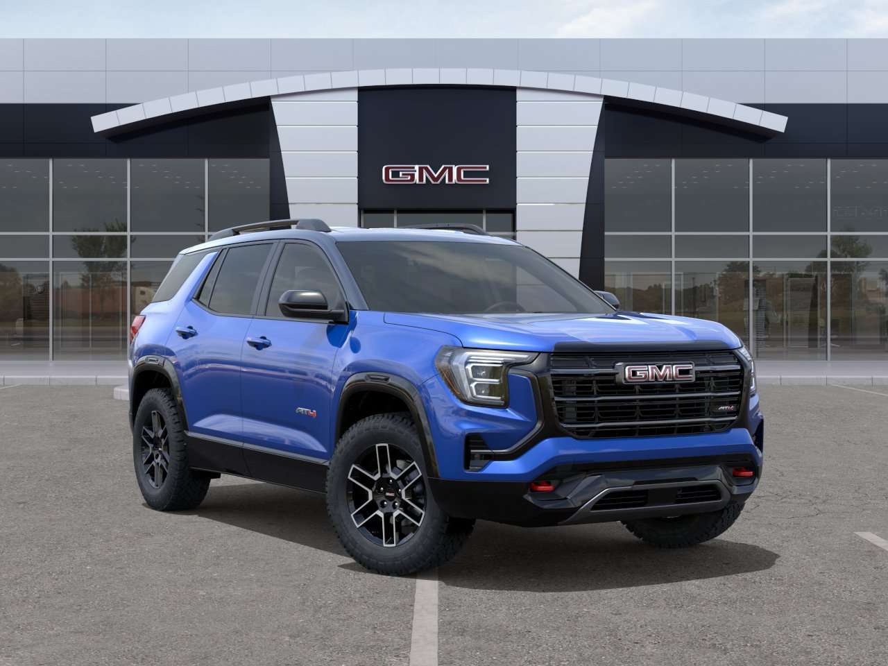 New 2026 GMC Terrain AT4 w/ LPO, Floor Liner Package AWD/4WD image 7