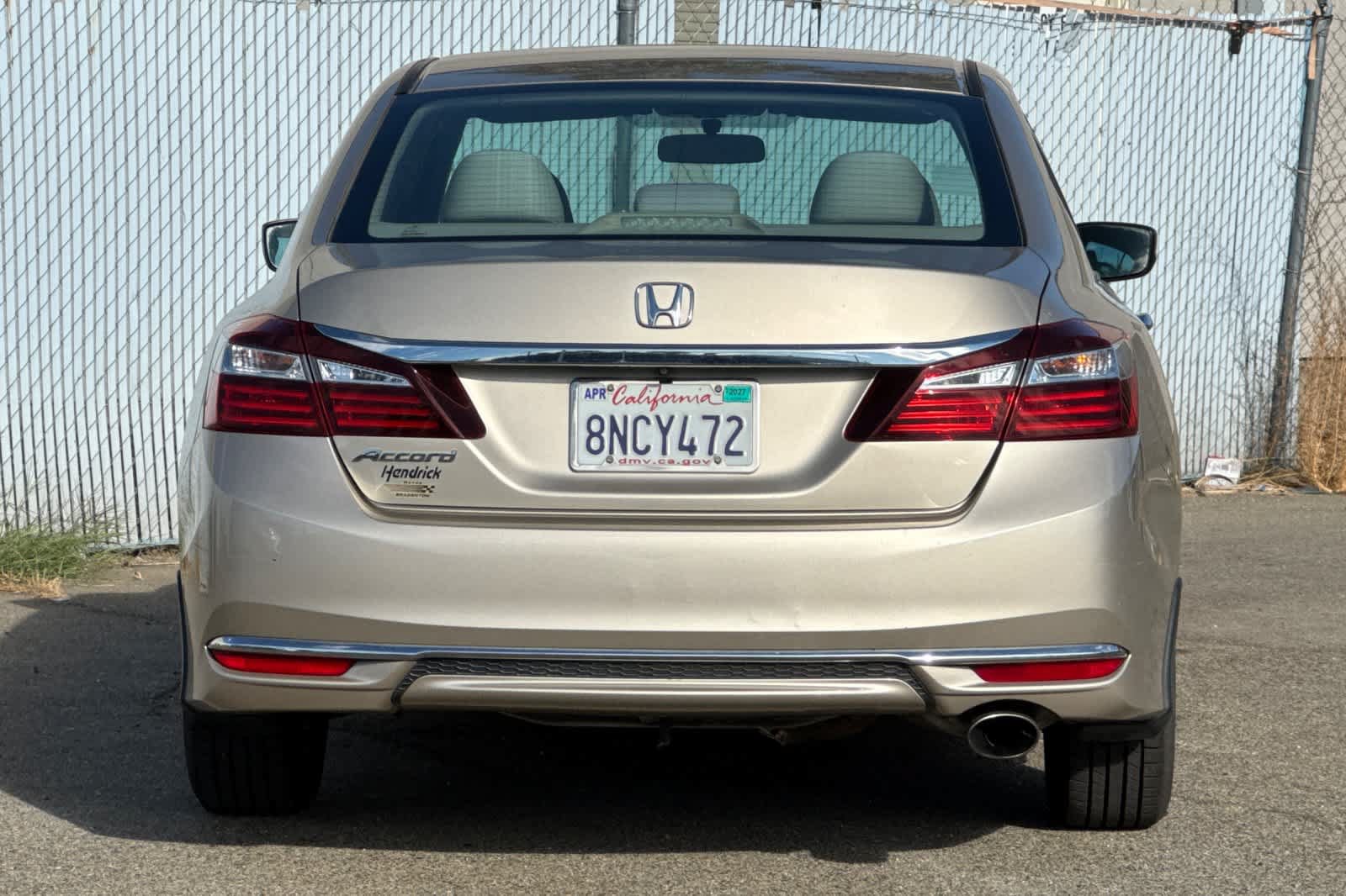 Used 2016 Honda Accord LX image 4