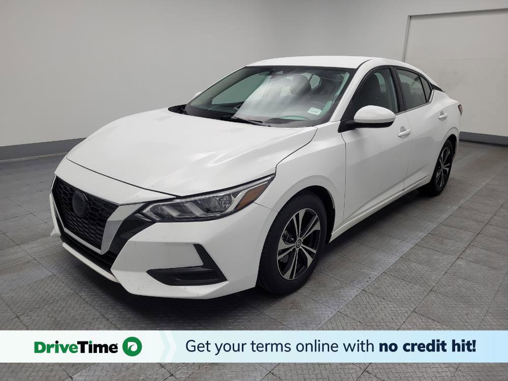 Used 2022 Nissan Sentra SV