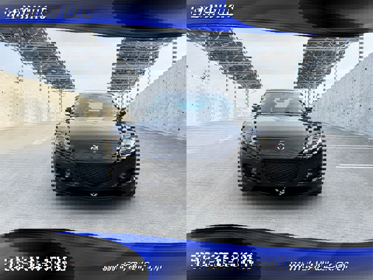 Used 2006 MAZDA RX-8 w/ Grand Touring Pkg image 3