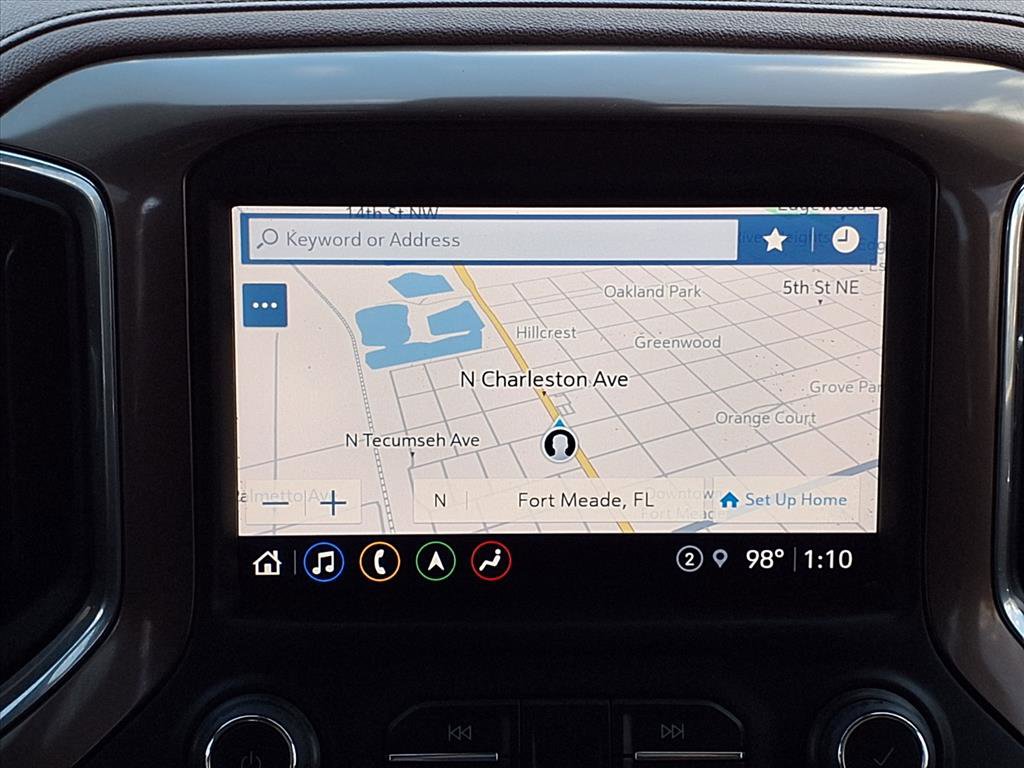 Certified 2022 Chevrolet Silverado 1500 High Country w/ Safety Package II image 11