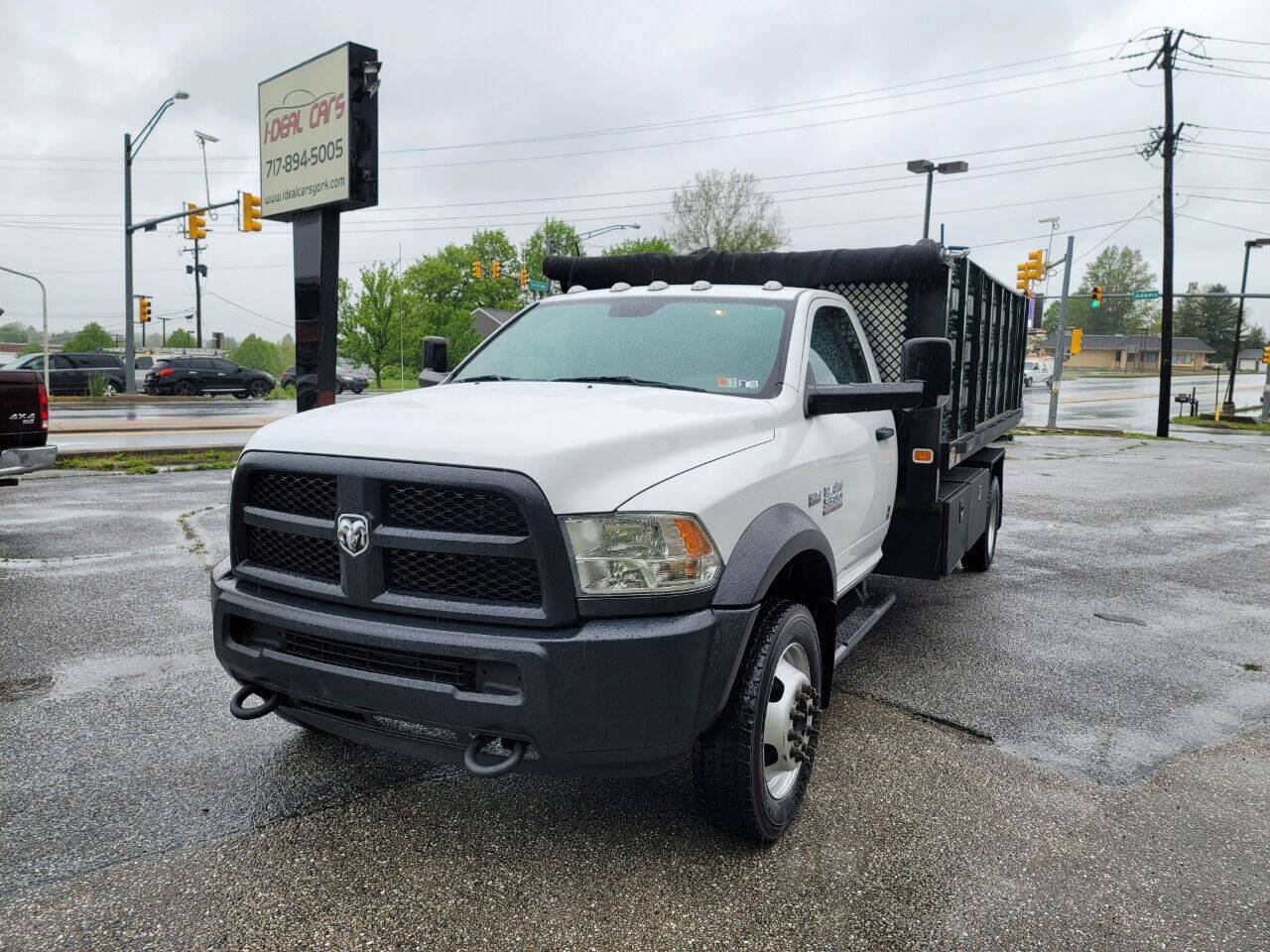 Used 2017 RAM 5500 Tradesman w/ Payload Upgrade Package RWD image 1