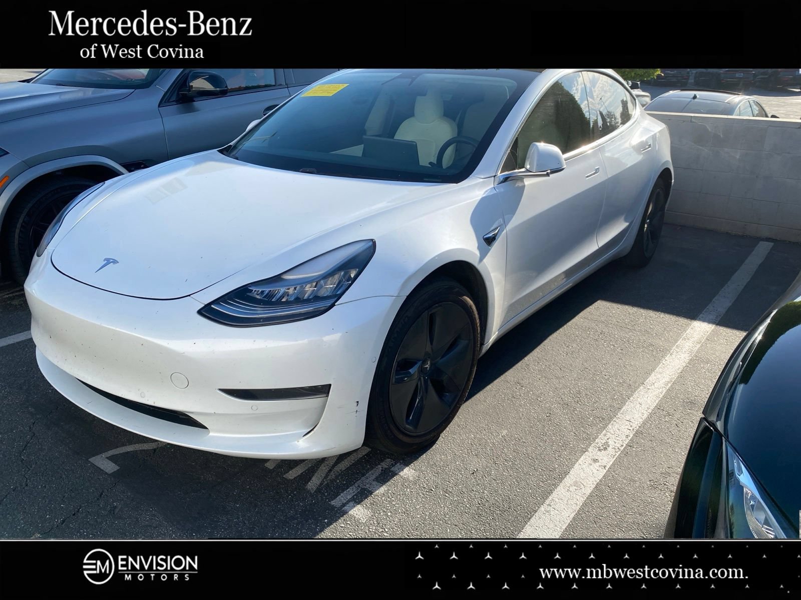 Used 2019 Tesla Model 3 Standard Range Plus