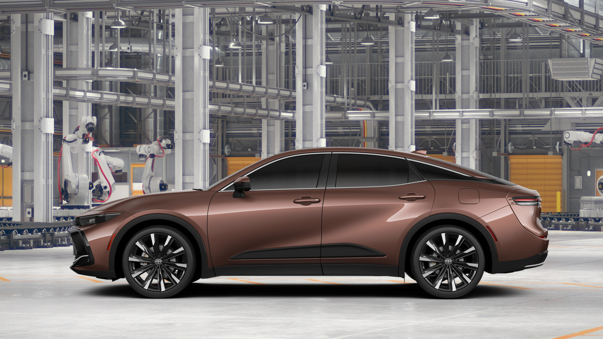 New 2026 Toyota Crown Platinum AWD/4WD image 6