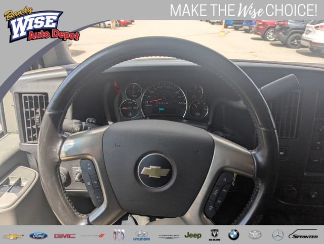 Used 2019 Chevrolet Express 2500 w/ Communications Package RWD image 11
