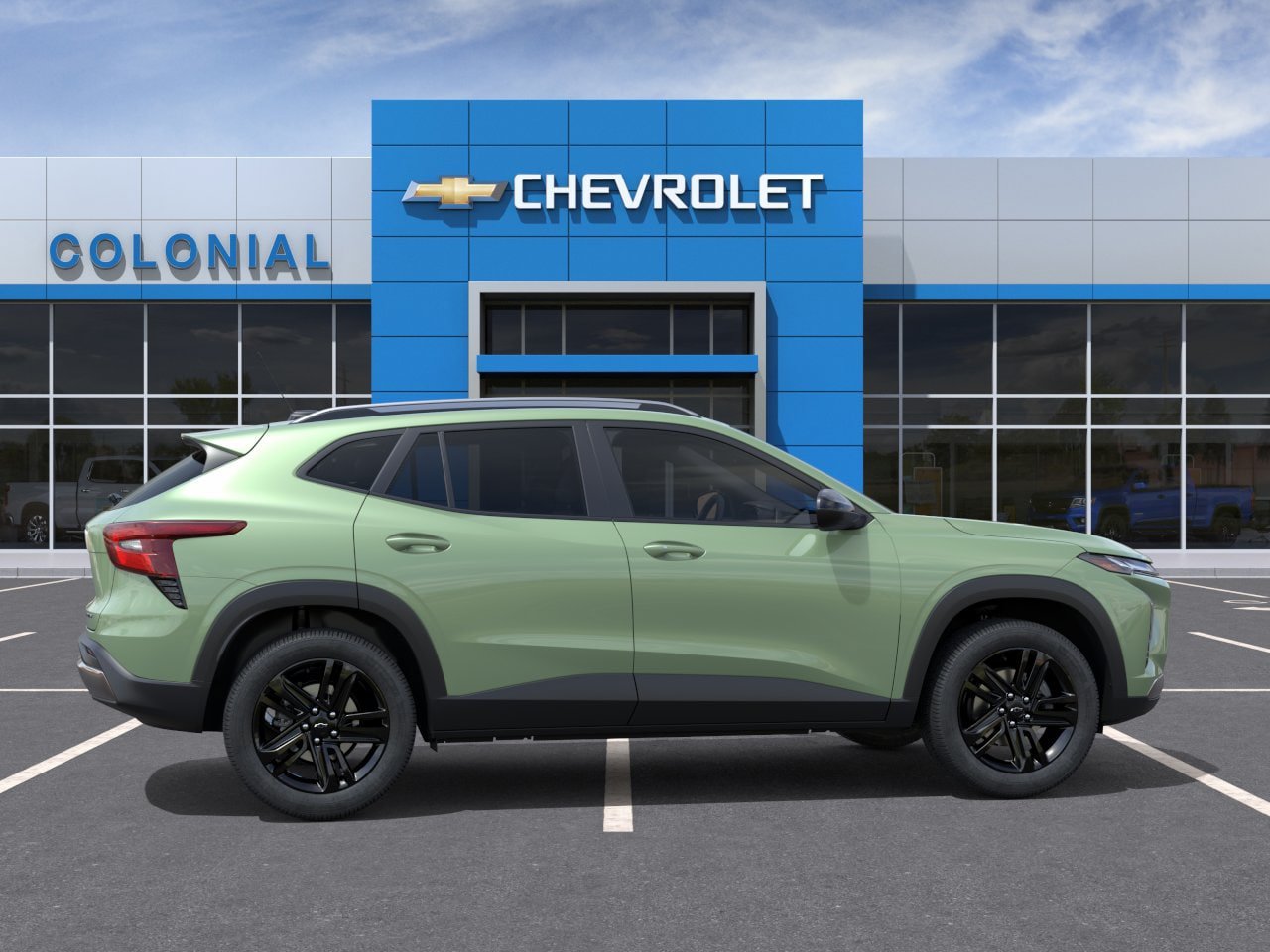 New 2026 Chevrolet Trax ACTIV w/ Driver Confidence Package FWD image 5